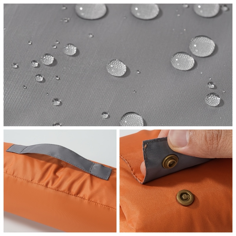 Portable Foldable Pet Mat, Suitable for Indoor and Outdoor Use by Dogs and Cats in All Seasons. A Foldable and Easy-to-carry Pet Mat for Travel, Camping, and Outdoor Trips. Washable and Reusable Pet Bed. Available in Two Colors and Three Sizes. - Image 2