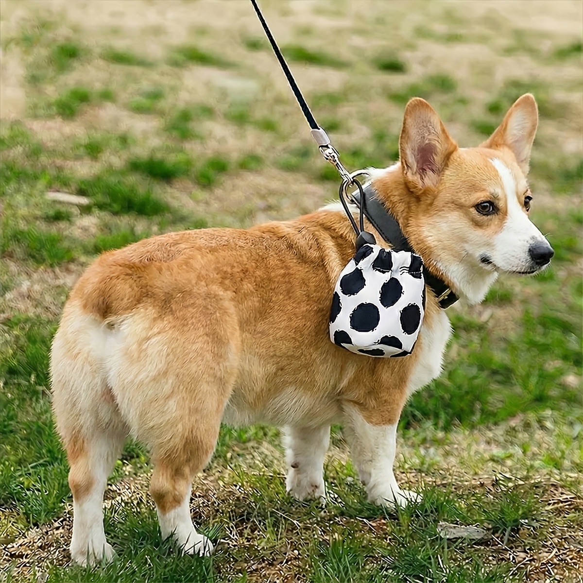 Pet Waste Bag Garbage Bags, Outdoor Pet Waste Bags Suitable for Dogs and Cats, Portable Collection and Storage Bags, Dog Poop Dispenser, Outdoor Poop Pickup Bags