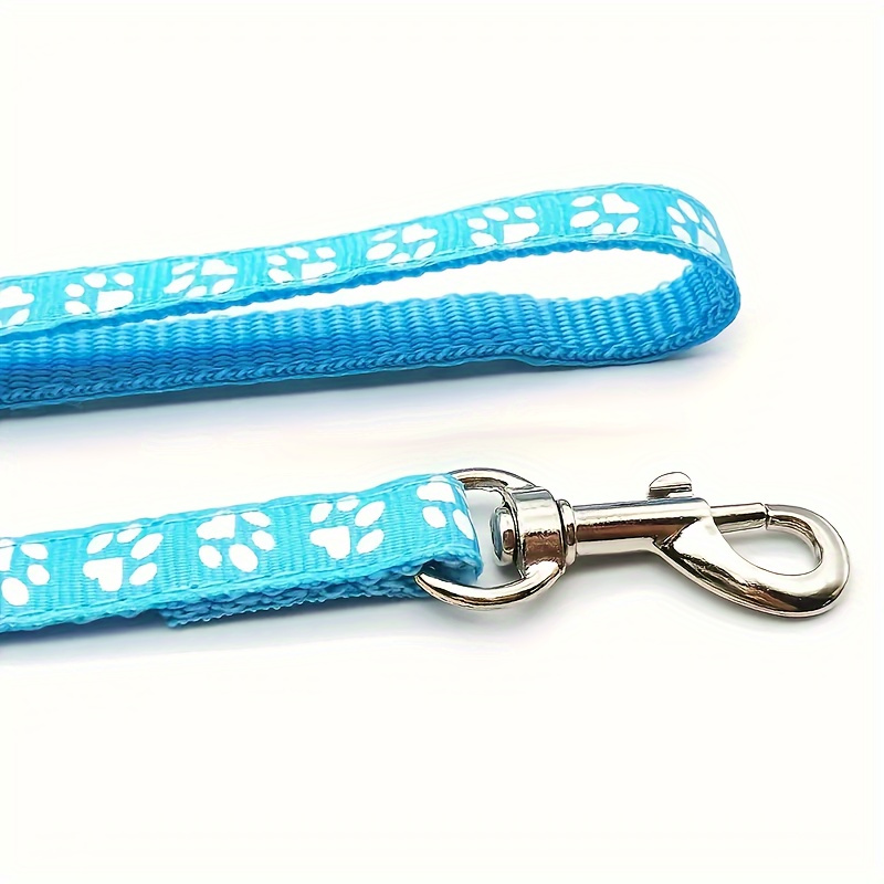 8-Pack Adjustable Dog Leashes, Durable Nylon, Hand Wash Only, Random Colors, Suitable for Small to Medium Breeds Like Chihuahuas, Dachshunds, Schnauzers, Outdoor Walking Gear, Pet Supplies, Animal Print Pattern, 4 Feet Long, No Power Supply - Image 7